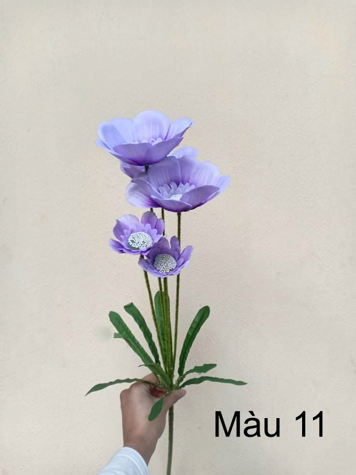 Cành hoa cúc giả 5 bông – Cúc cosi