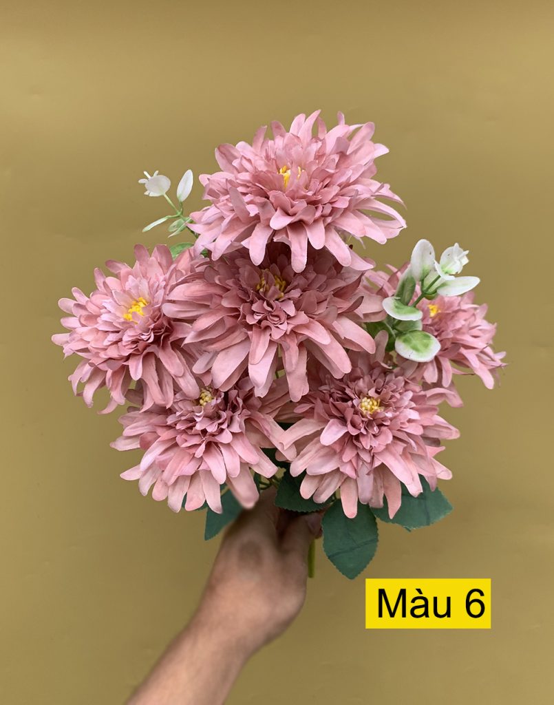 Hoa cúc giả 7 bông – Cúc tây